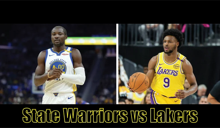 Golden State Warriors vs Lakers Match Player Stats